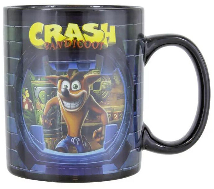 Hrnek Crash Bandicoot - Crash Bandicoot (Měnící se)_1503273697