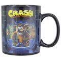 Hrnek Crash Bandicoot - Crash Bandicoot (Měnící se)_1503273697