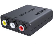 PremiumCord převodník AV kompozitního signálu a stereo zvuku na HDMI 1080P khcon-47