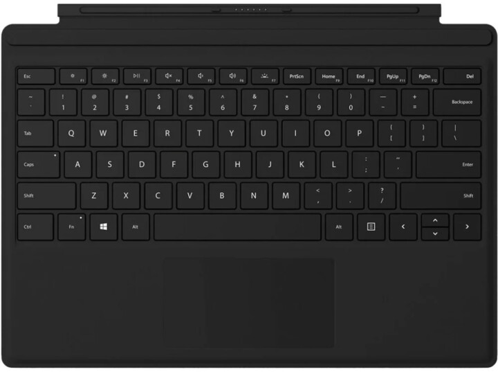 Microsoft klávesnice Type Cover pro Surface Pro, CZ, černá_1758822686