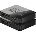 PremiumCord HDMI splitter 1-2 porty, s napájením z USB, 4K, FULL HD, 3D_857727103