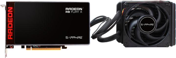Sapphire Radeon R9 FURY X, 4GB_78692731