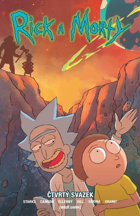 Komiks Rick and Morty, 4.díl_1241798599