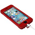 LifeProof Nüüd poudro pro iPhone 6s, odolné, červená_2100723597