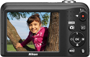 Nikon Coolpix L31, černá_1146707710