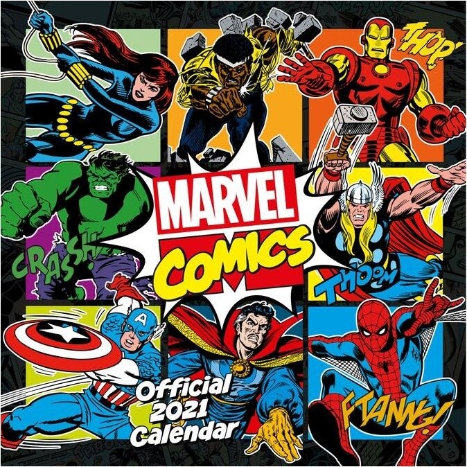 Dárkový set Marvel Comics (kalendář, diář, propiska)_1142991408