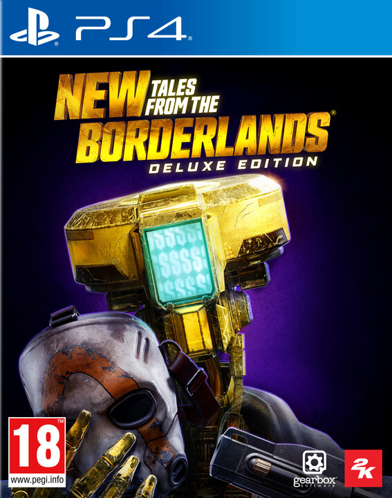New Tales from the Borderlands - Deluxe Edition (PS4)_1110203589