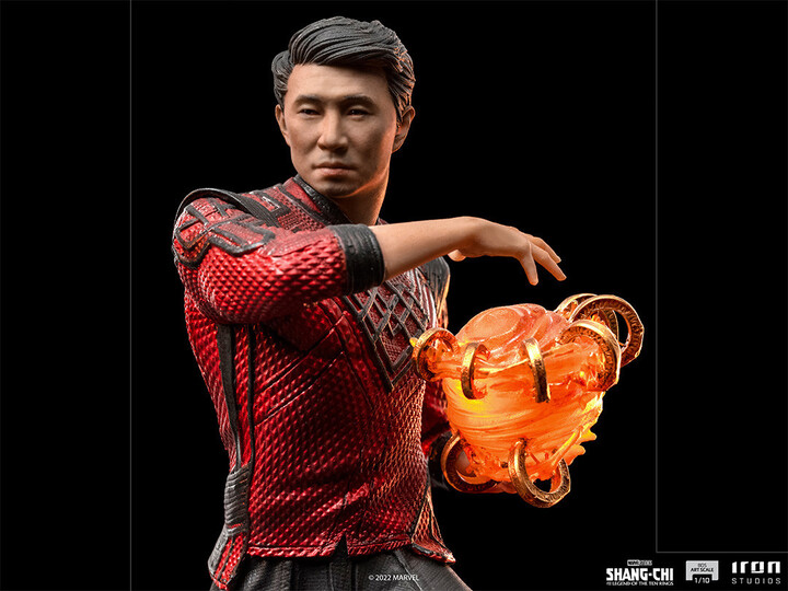 Figurka Iron Studios Marvel: Shang-Chi - Shang-Chi &amp; Morris BDS Art Scale,1/10_1664430945