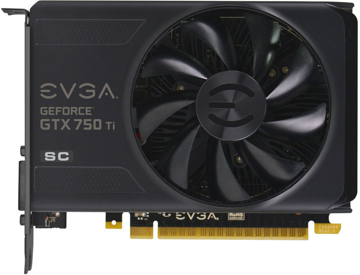 EVGA GeForce GTX 750 Ti Superclocked 2GB_235830490