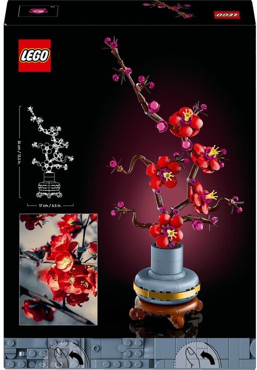 LEGO® Botanicals 10369 Meruňka japonská_658314120