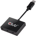 Club3D MST hub 1x DisplayPort 1.2 na 3x DisplayPort 1.2 (DP++)_1209533081