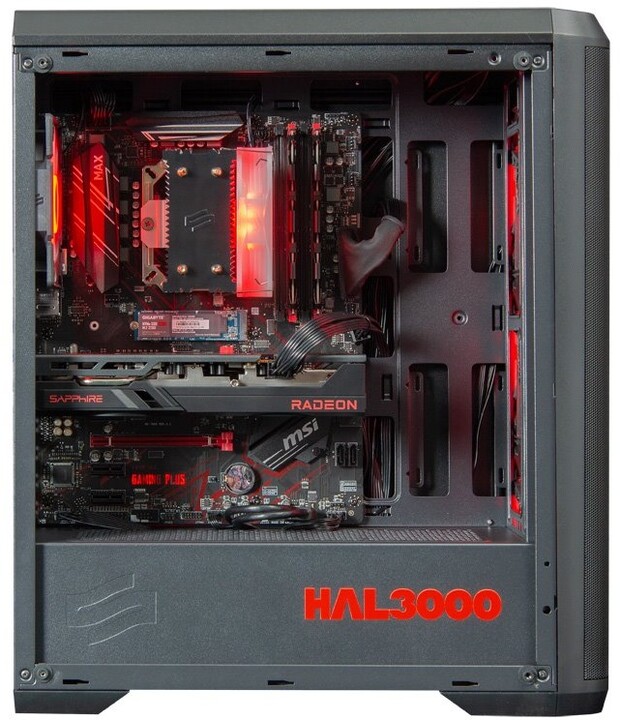 HAL3000 MČR Finale 3 Pro 6600XT, černá_416305791