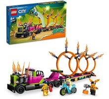 LEGO® City 60357 Tahač s ohnivými kruhy_432887480