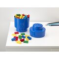 Úložný box LEGO, kulatý, modrá_1486162022
