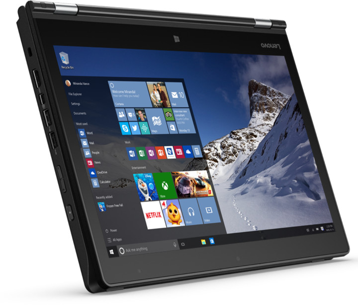 Lenovo ThinkPad Yoga 460, černá_549081829