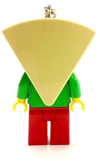 Klíčenka LEGO Iconic Pizza, svítící figurka_946309713