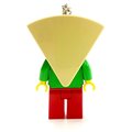 Klíčenka LEGO Iconic Pizza, svítící figurka_946309713