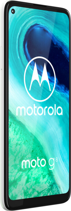 Motorola Moto G8, 4GB/64GB, Pearl White_1532479205