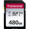 Transcend SDXC 300S 480GB 95MB/s UHS-I U3