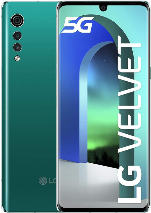 LG Velvet, 6GB/128GB, Green_255508131