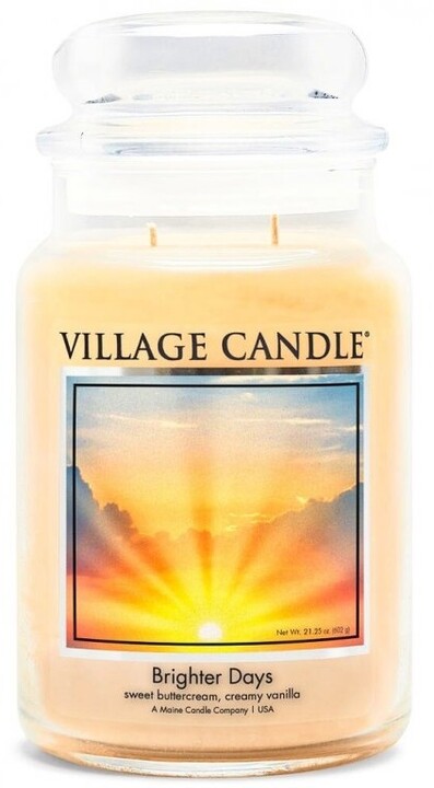 Svíčka vonná Village Candle, jasnější dny, velká, 600 g_229495640