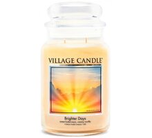 Svíčka vonná Village Candle, jasnější dny, velká, 600 g