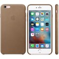 Apple iPhone 6s Plus Leather Case, tmavě hnědá_1045459737
