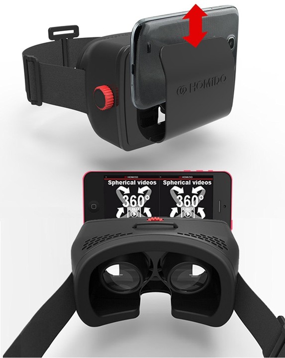 Homido virtuální brýle Virtual Reality Headset_1253641368