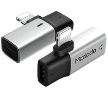 Mcdodo adaptér Lightning - 2x Lightning, stříbrná_688302890