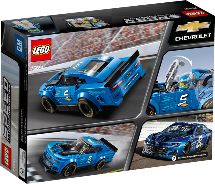 LEGO® Speed Champions 75891 Chevrolet Camaro ZL1 Race Car_1900952917