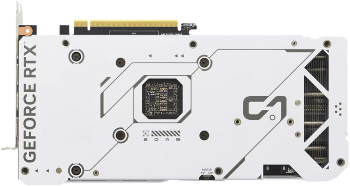 ASUS Dual GeForce RTX 4070 SUPER White OC Edition, 12GB GDDR6X_407894833