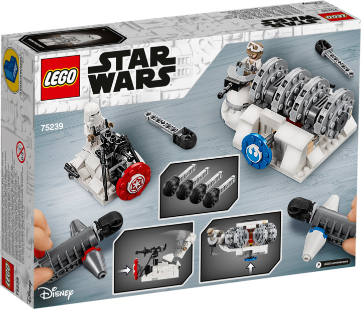 LEGO® Star Wars™ 75239 Útok na štítový generátor na planetě Hoth_1562107498
