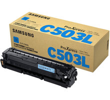 Samsung CLT-C503L/ELS, azurová SU014A