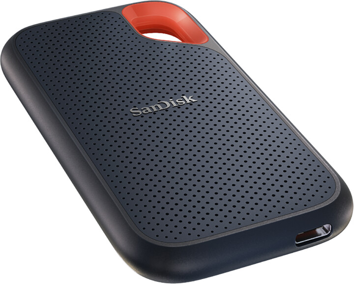 SanDisk Extreme Portable V2 - 500GB, černá