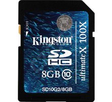 Kingston SDHC G2 8GB Class 10_1519004772