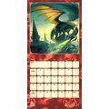 Kalendář 2024 Dungeons &amp; Dragons, nástěnný_1236695325