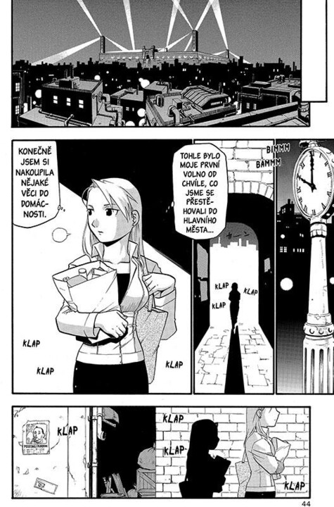 Komiks Fullmetal Alchemist - Ocelový alchymista, 8.díl, manga_624281839