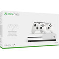 Xbox One S, 1TB, bílá + druhý ovladač