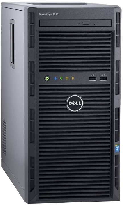 Dell PowerEdge T130 TW /E3-1270v5/16GB/2x 2TB SAS_5188079