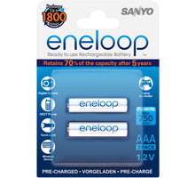 Sanyo Eneloop AAA (R03), 2ks (1800 cyklů)_1024313329