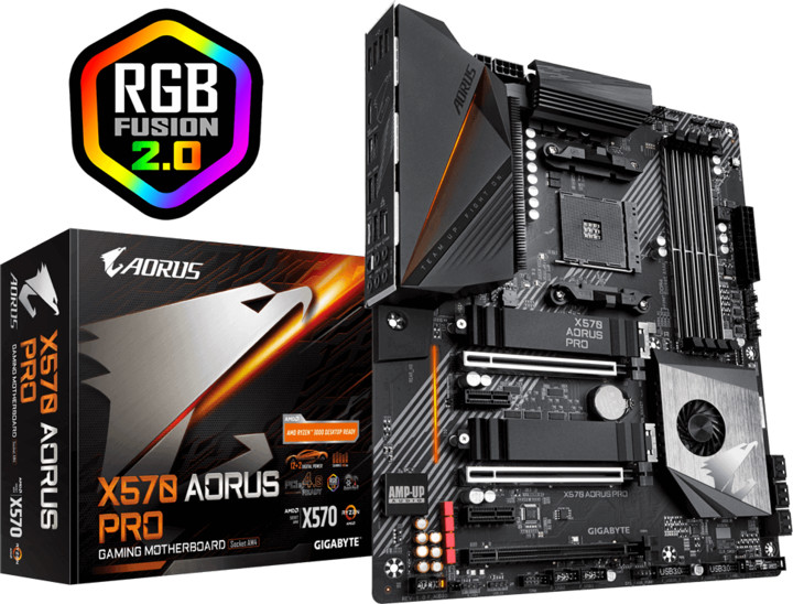 GIGABYTE X570 AORUS PRO - AMD X570