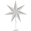 Emos Svícen na žárovku E14 s papírovou hvězdou bílý, 67x45 cm, vnitřní_1885853388