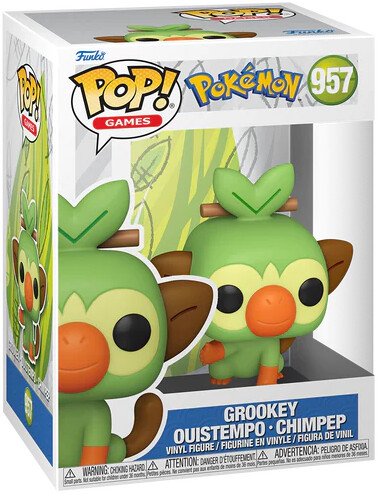 Figurka Funko POP! Pokémon - Grookey (Games 957)_144071976