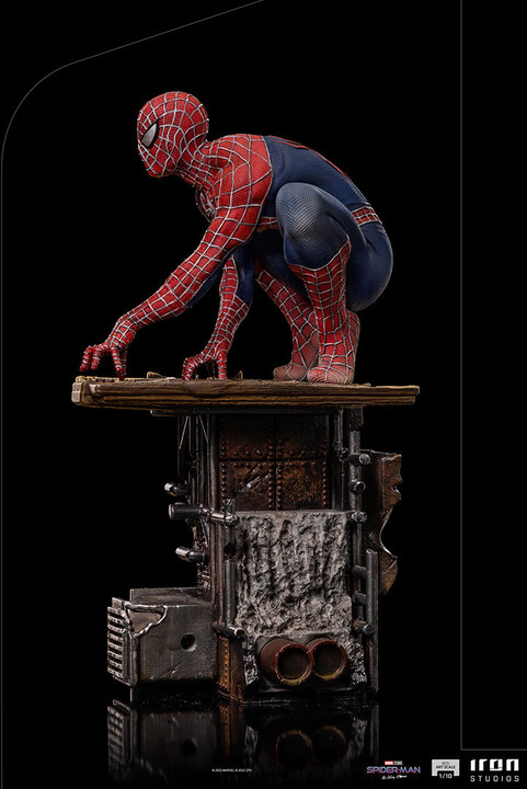 Figurka Iron Studios Spider-Man: No Way Home - Spider-Man Spider #2 BDS Art Scale 1/10_910879656