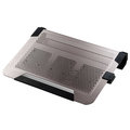 CoolerMaster NotePal U3 PLUS, pro 15-19", titanium