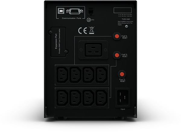 CyberPower Professional Tower LCD 2200VA/1980W_301724608