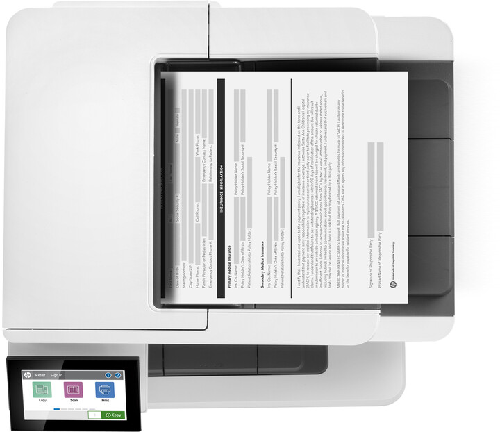 HP LaserJet Enterprise MFP M430f laserová tiskárna, A4, černobílý tisk, Wi-Fi_1266660357