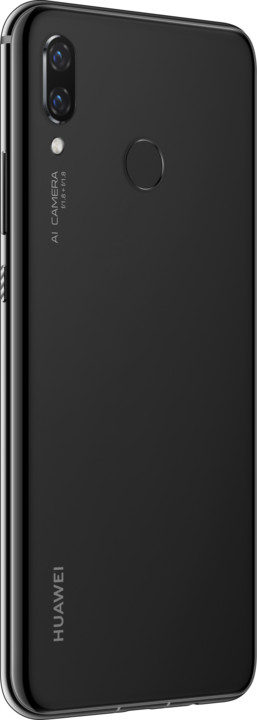 Huawei Nova 3, 4GB/128GB, černá_1014628986