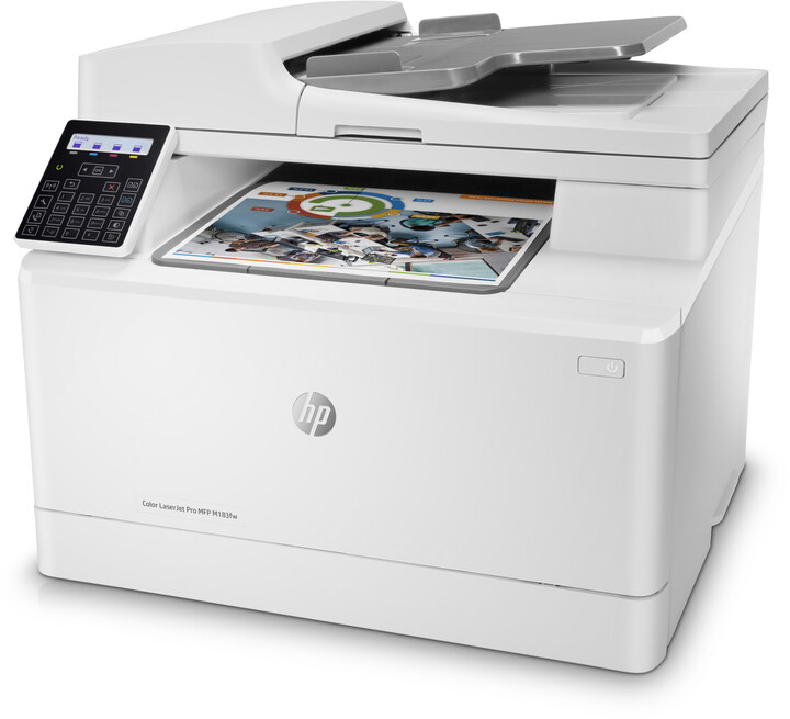 HP Color LaserJet Pro MFP M183fw tiskárna, A4, barevný tisk, Wi-Fi_788058979