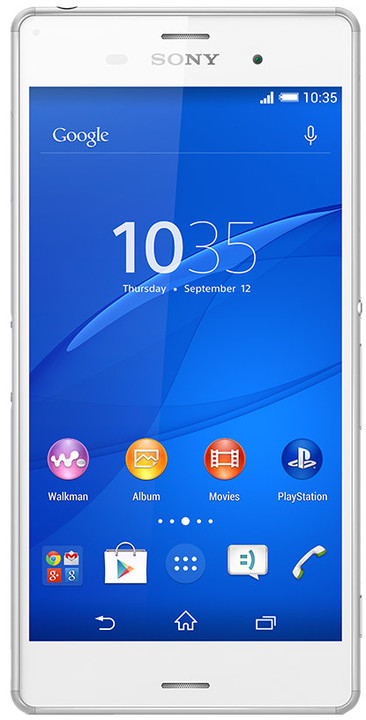 Sony Xperia Z3, bílá_267822926